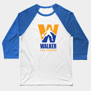 Walker Custom Player Basketball Your Name The Legend T-Shirt Baseball T-Shirt